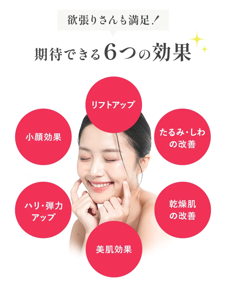 期待できる効果